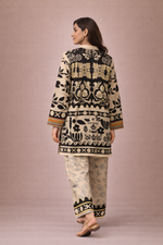 Load image into Gallery viewer, Azeenia Noir Folk Art Signature Co-Ord