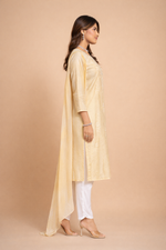 Load image into Gallery viewer, Golden Beige Heritage 3-Piece Ensemble