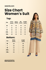 Load image into Gallery viewer, Azeenia Golden Mosaic Elegant Co-Ord