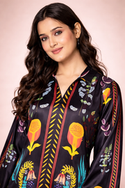 Azeenia Botanical Noir Modern Luxe Co-Ord