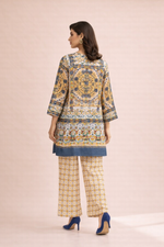 Load image into Gallery viewer, Azeenia Golden Mosaic Elegant Co-Ord