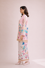 Load image into Gallery viewer, Azeenia Blush Botanical Grace Co-Ord