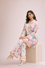 Load image into Gallery viewer, Azeenia Blush Botanical Grace Co-Ord