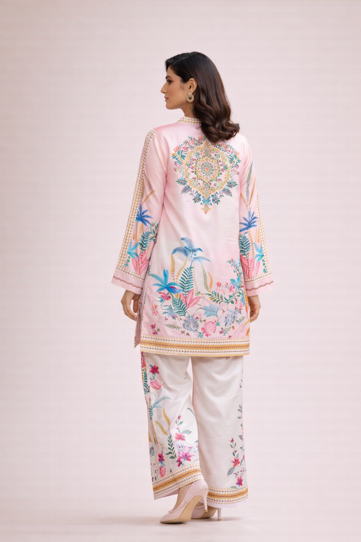 Azeenia Blush Botanical Grace Co-Ord