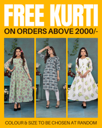 Load image into Gallery viewer, FREE Kurti on orders above 2k
