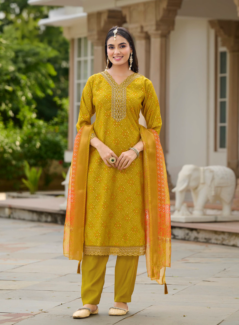 Mustard Magic Piece Blends Comfort with Sophistication