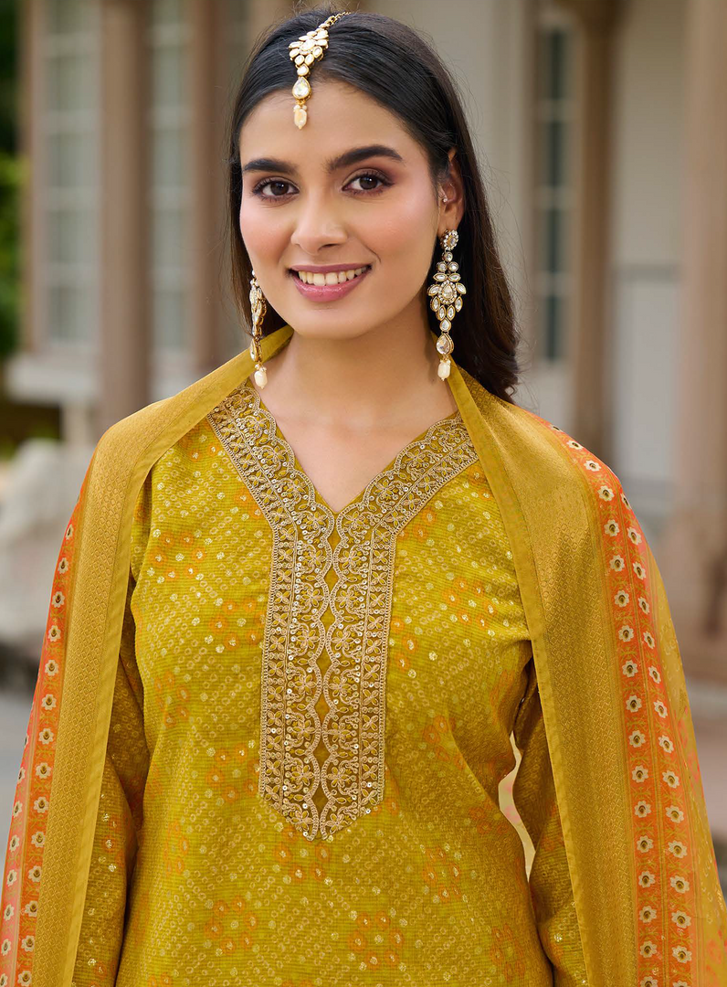 Mustard Magic Piece Blends Comfort with Sophistication